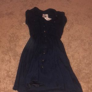 Navy dress